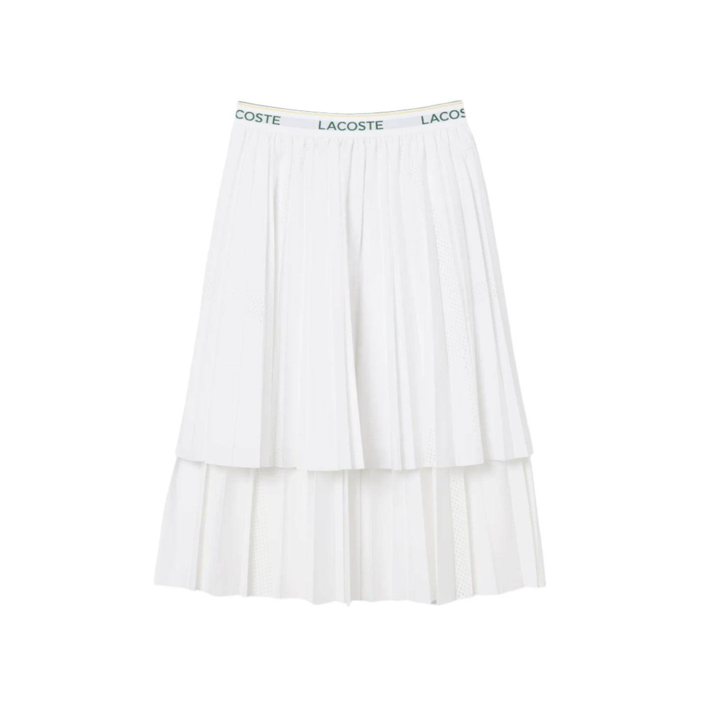 Technical Woven Midi Skirt