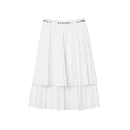 Technical Woven Midi Skirt