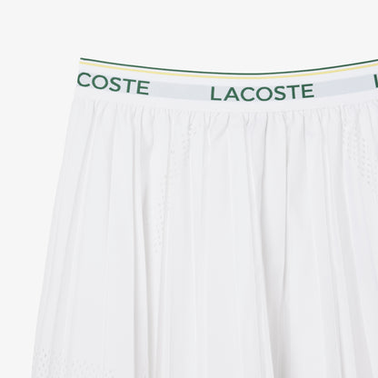Technical Woven Midi Skirt