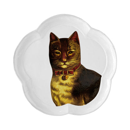 John Country Cat Dinner Plate