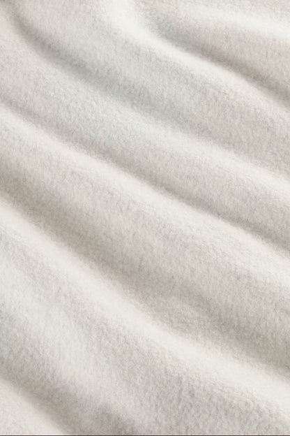 Jonas Boiled wool Overshirt