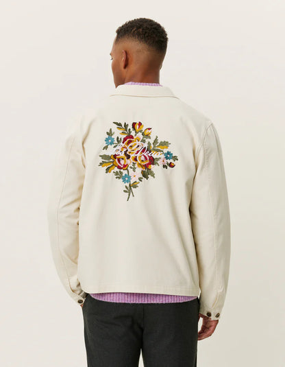 Journey Embroidery Overshirt