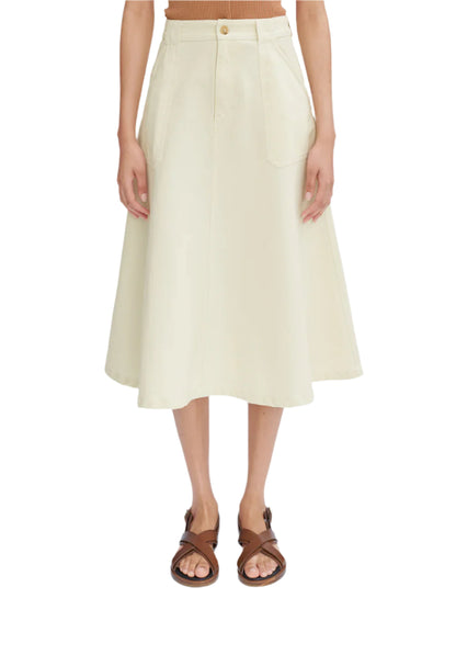 Jupe Laurie Blanc Casse