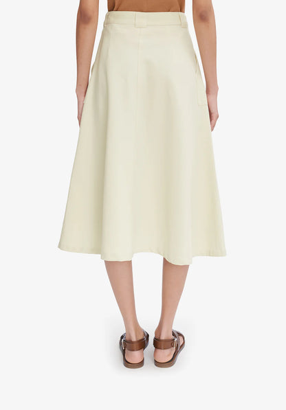 Jupe Laurie Blanc Casse