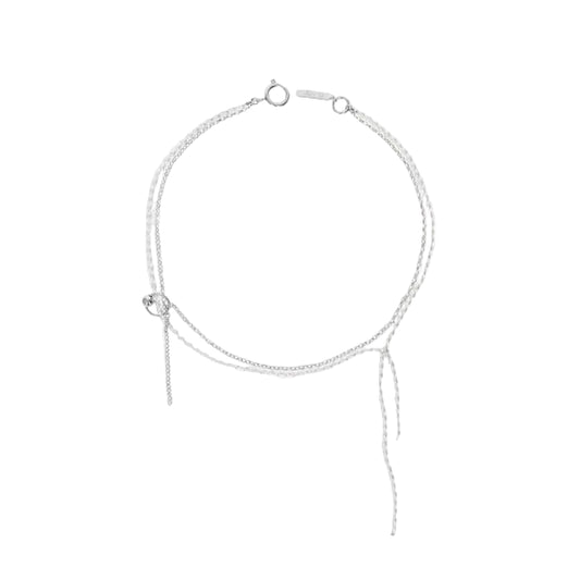 Alba Necklace Palladium