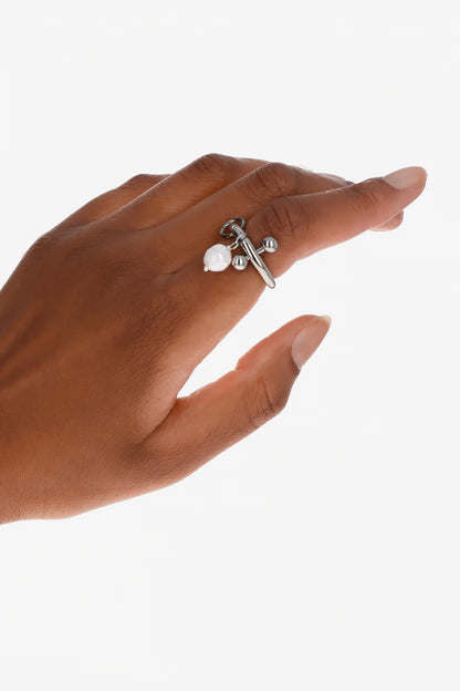 Nikki Ring Palladium
