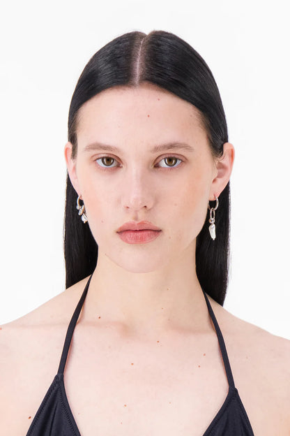 Palmer Earrings Set Palladium