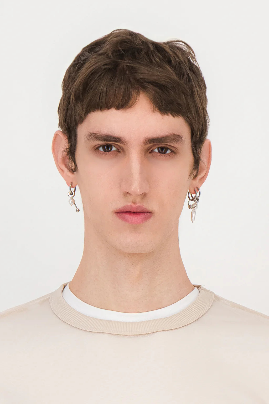 Palmer Earrings Set Palladium