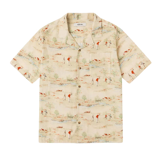 Crammond Shirt - Golf Print