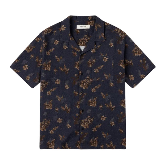 Crammond Shirt - Gorse Print