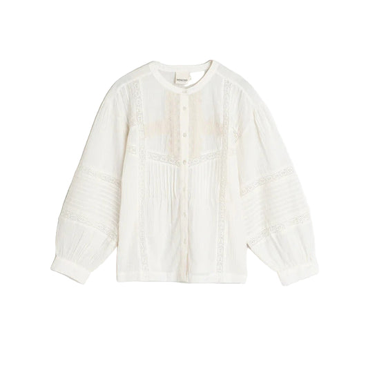 ETHNIC EMBROIDERED SHIRT