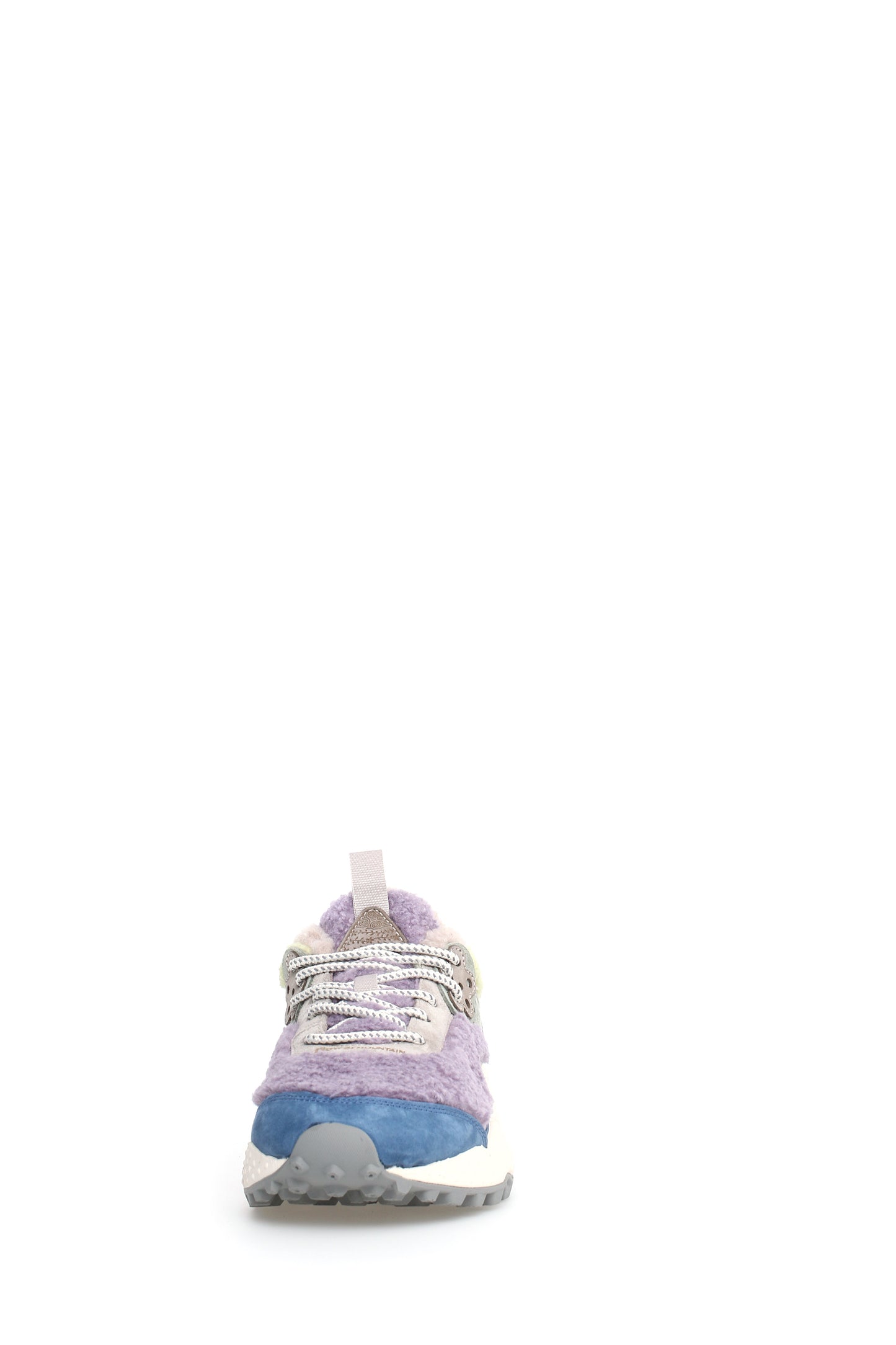 Kotetsu Woman Suede/Teddy Violet-Lime