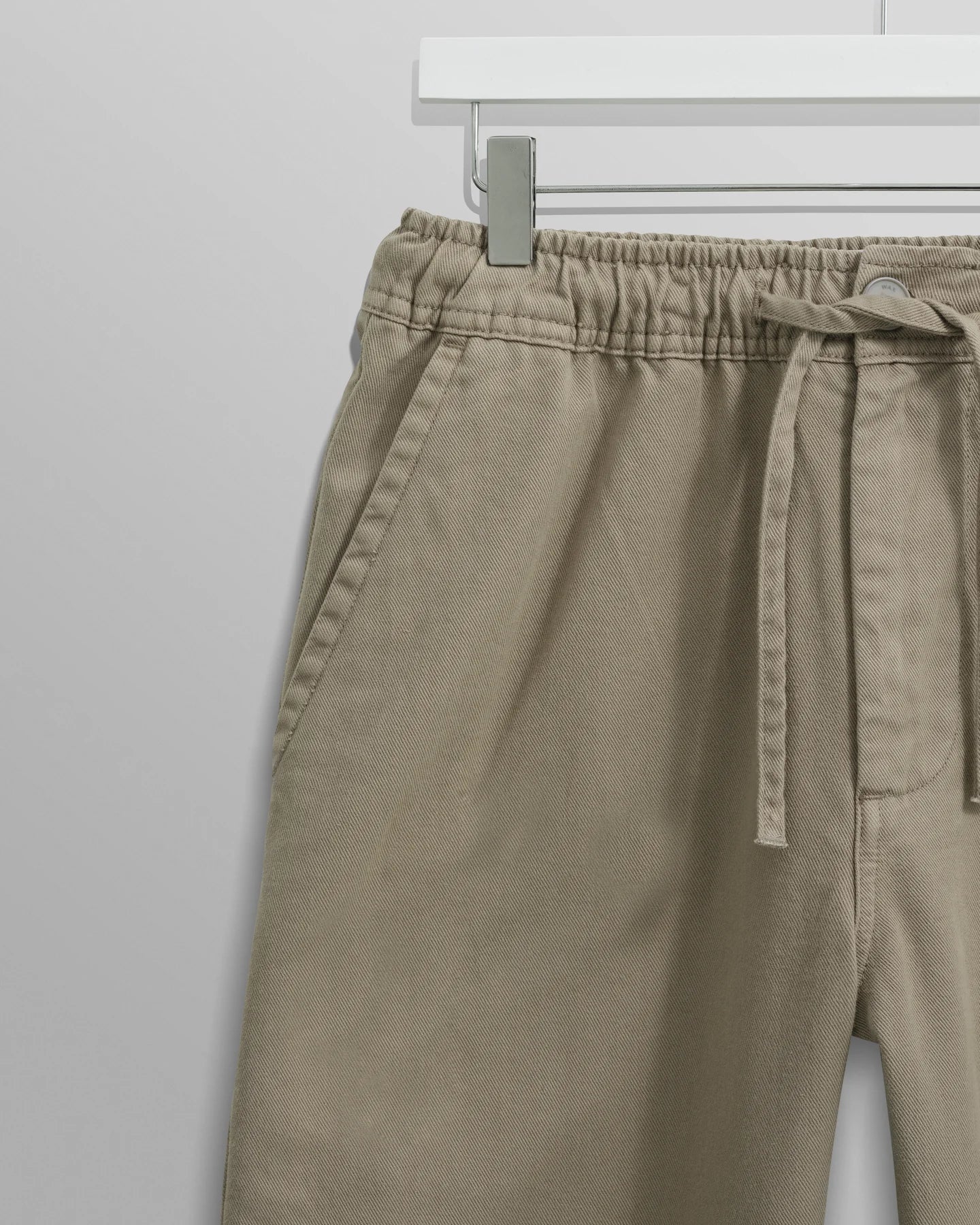 Kurt Trousers Light Khaki Twill