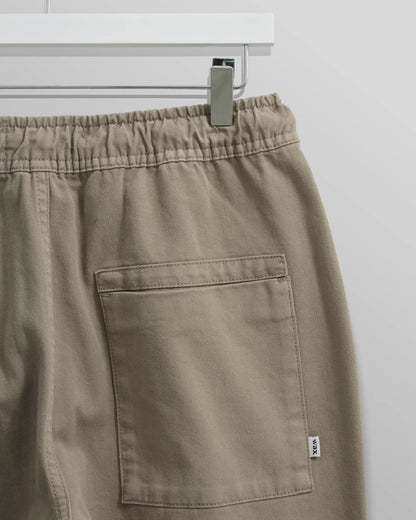 Kurt Trousers Light Khaki Twill