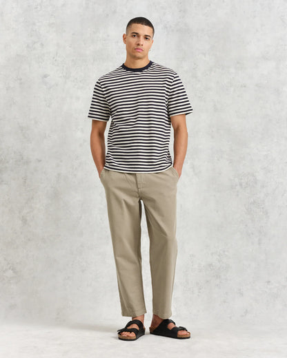 Kurt Trousers Light Khaki Twill