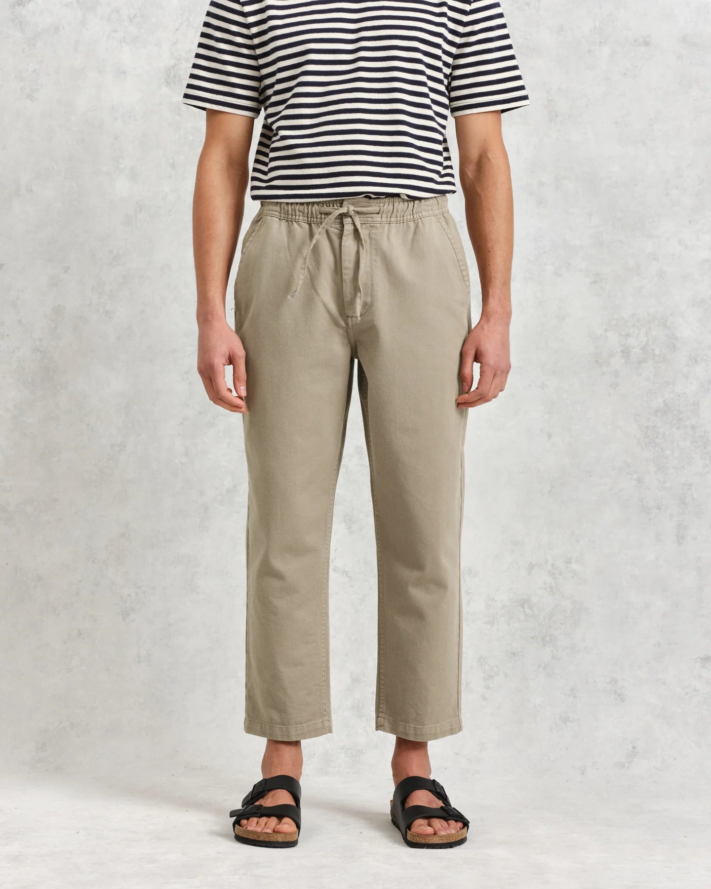 Kurt Trousers Light Khaki Twill