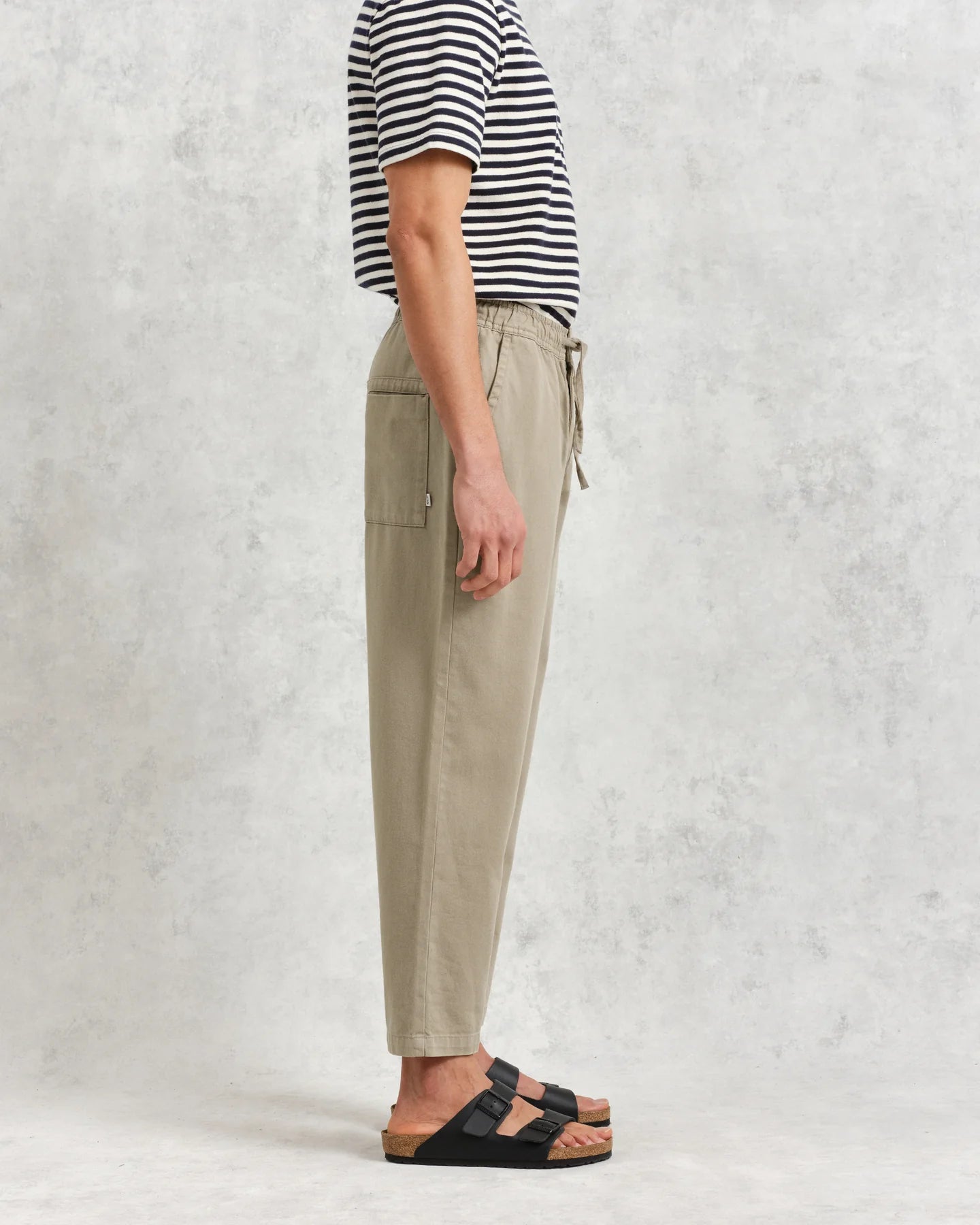 Kurt Trousers Light Khaki Twill