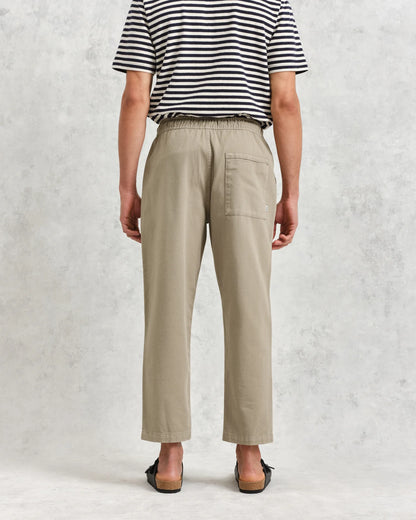 Kurt Trousers Light Khaki Twill