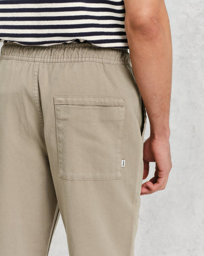 Kurt Trousers Light Khaki Twill