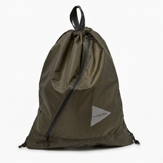 147 Crispy Rip Drawstring Bag