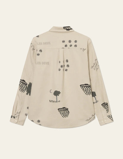 Karl AOP 2.0 Shirt