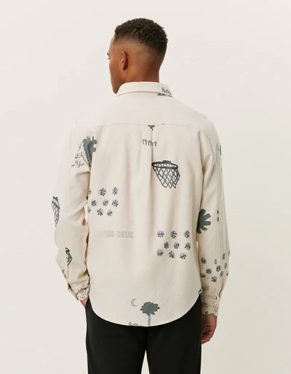 Karl AOP 2.0 Shirt