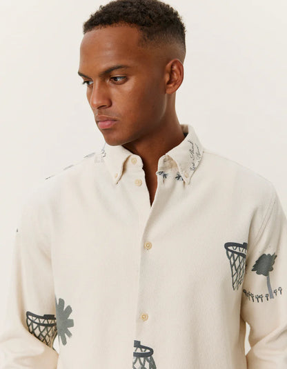 Karl AOP 2.0 Shirt