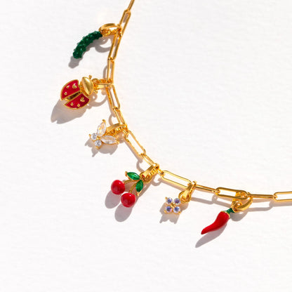 Keep Calm, Cherry On Charm