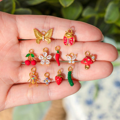 Keep Calm, Cherry On Charm