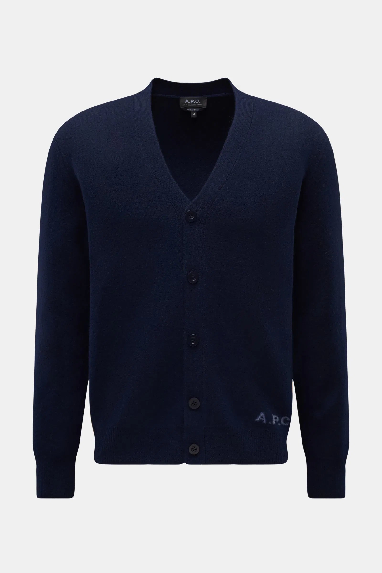 A.P.C. | Cardigan Kenny | kapok