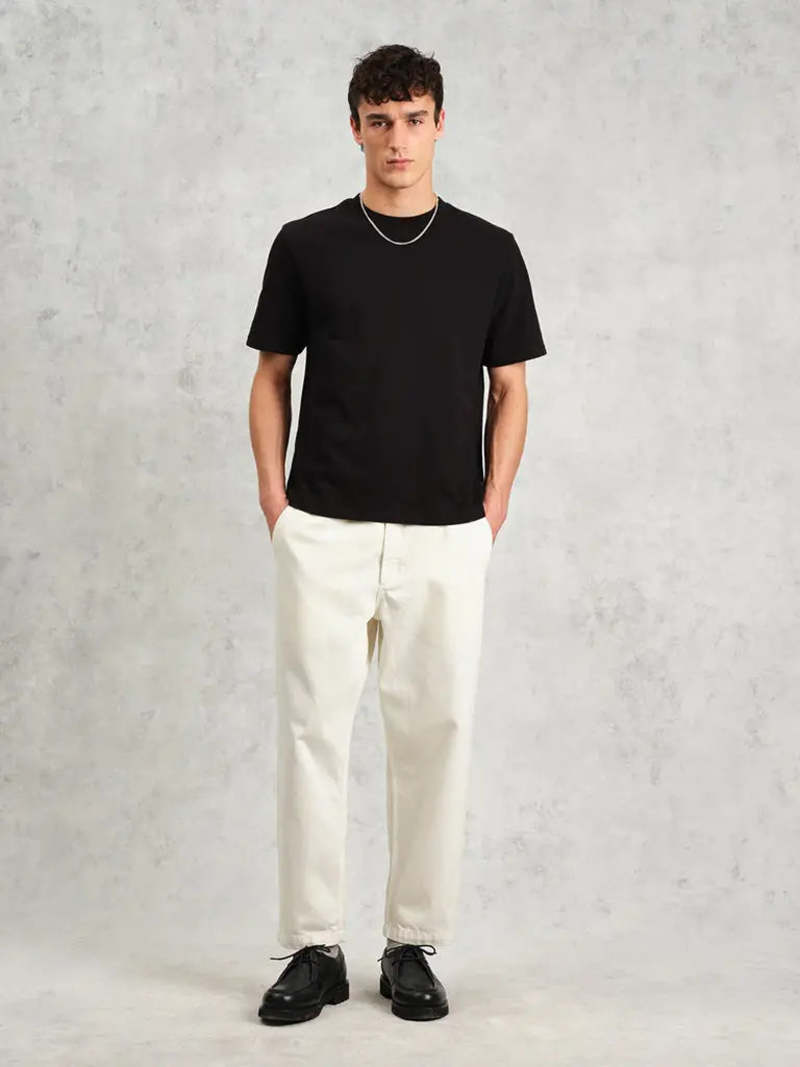 Kurt Trouser Off White