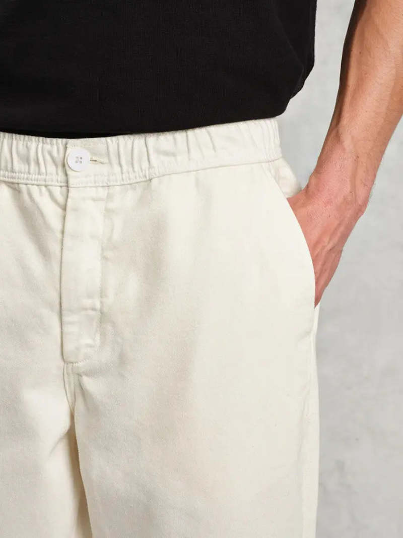 Kurt Trouser Off White