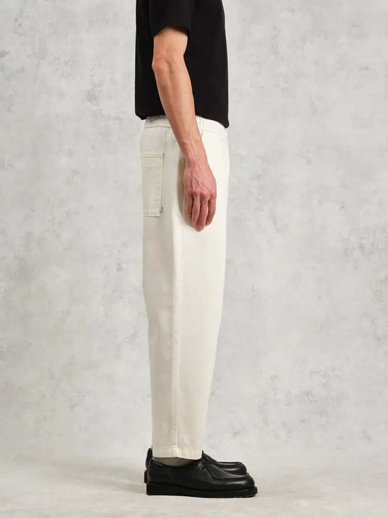 Kurt Trouser Off White