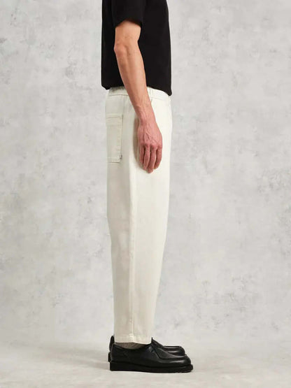 Kurt Trouser Off White