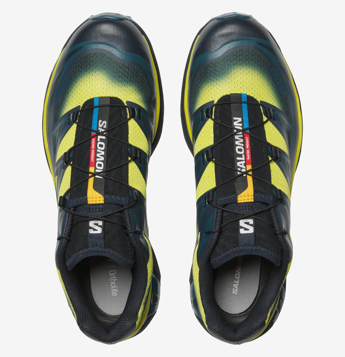 XT-6 Skyline Carbon / Sunny Lime / Sulphur Spring (unisex)