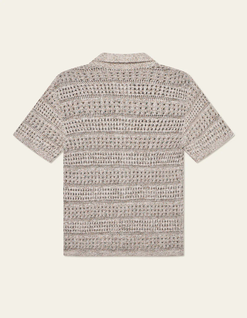 Elvin Structure Knitted SS Shirt