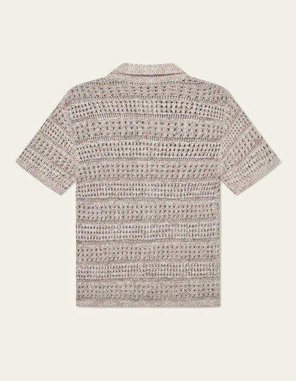 Elvin Structure Knitted SS Shirt