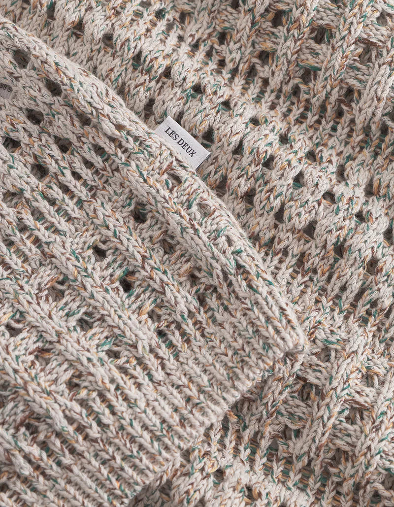 Elvin Structure Knitted SS Shirt