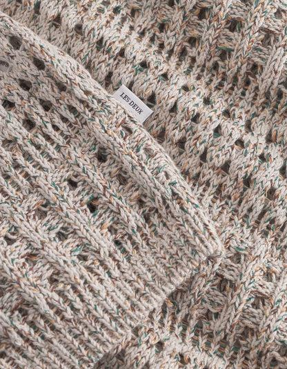 Elvin Structure Knitted SS Shirt