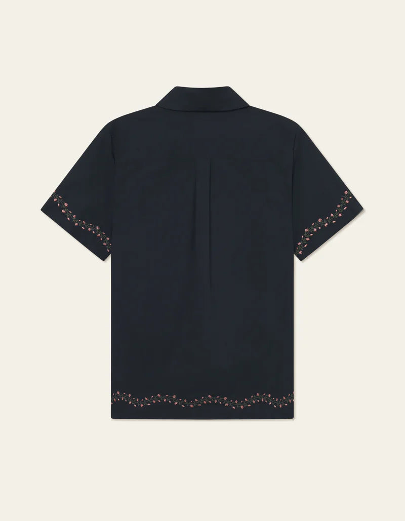 Lesley Embroidery SS Shirt