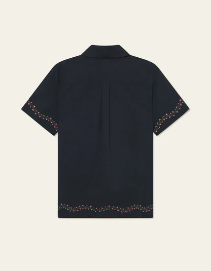 Lesley Embroidery SS Shirt