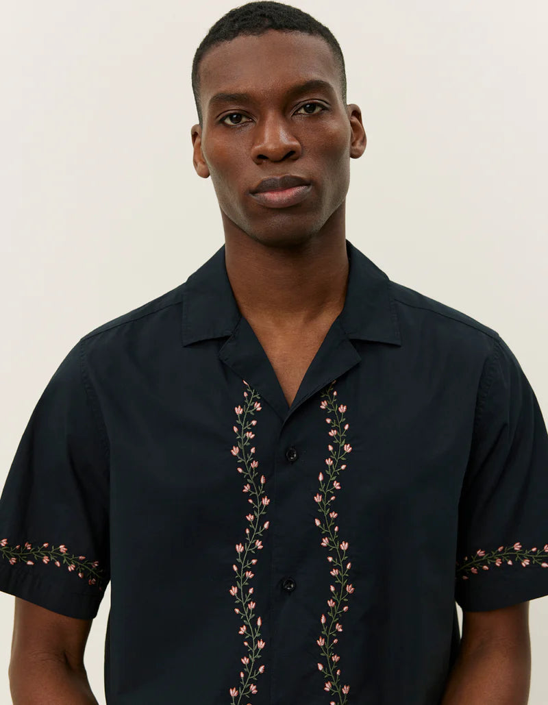 Lesley Embroidery SS Shirt