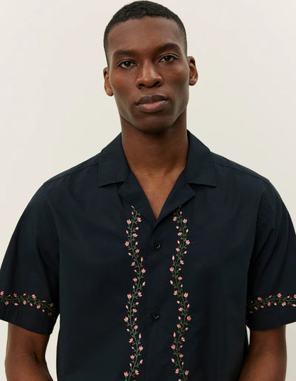 Lesley Embroidery SS Shirt