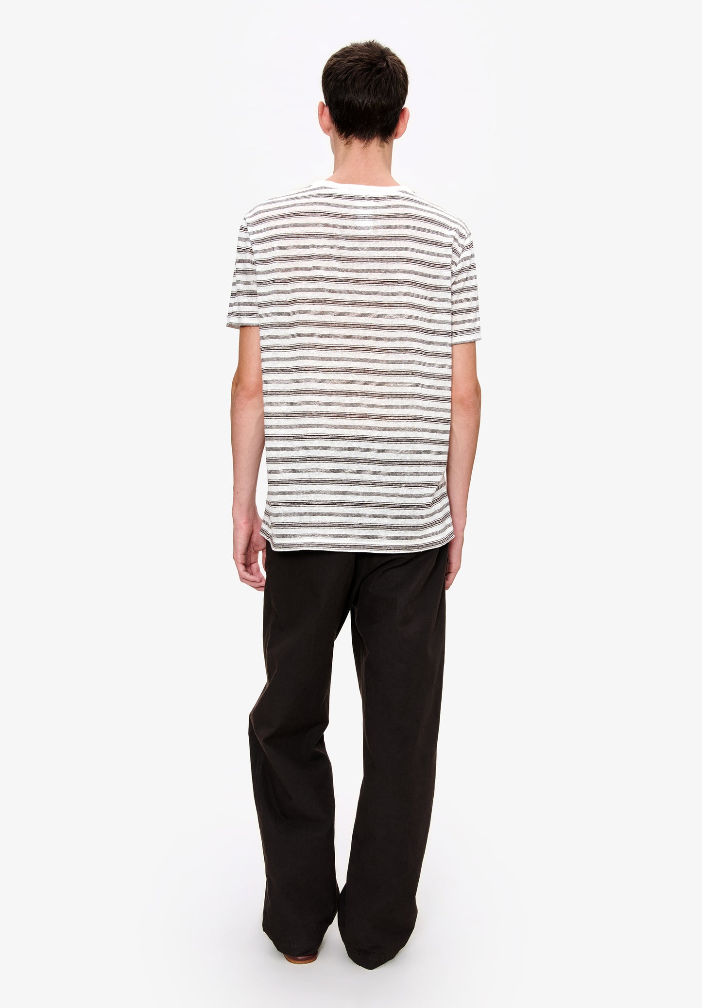 T-Shirt Manches Courtes Raye