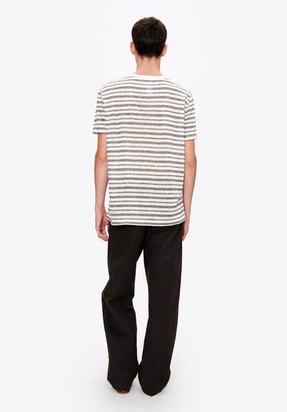 T-Shirt Manches Courtes Raye