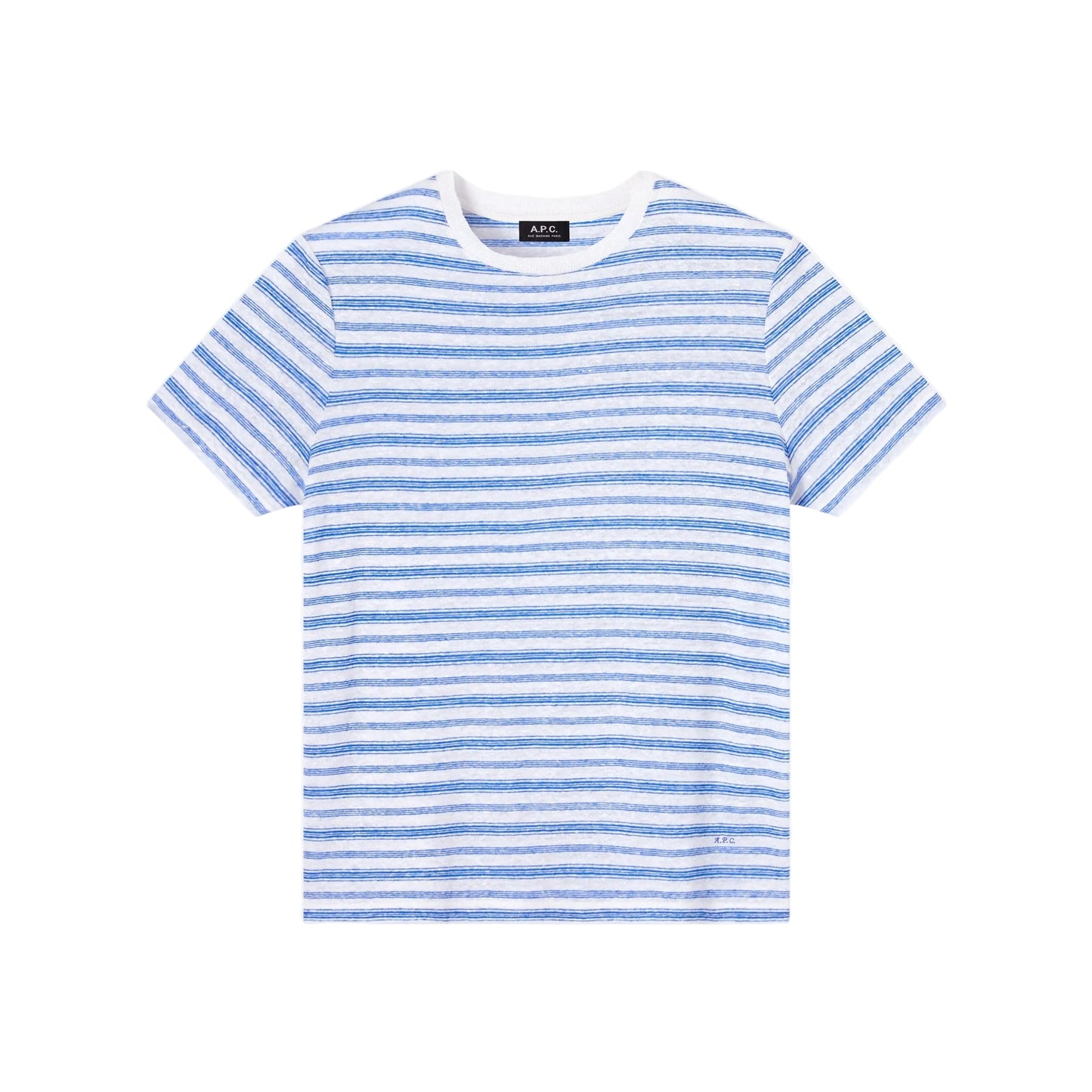 T-Shirt Manches Courtes Raye