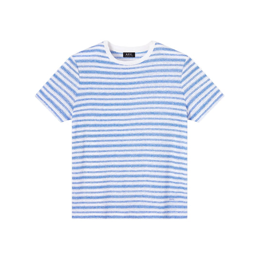 T-Shirt Manches Courtes Raye