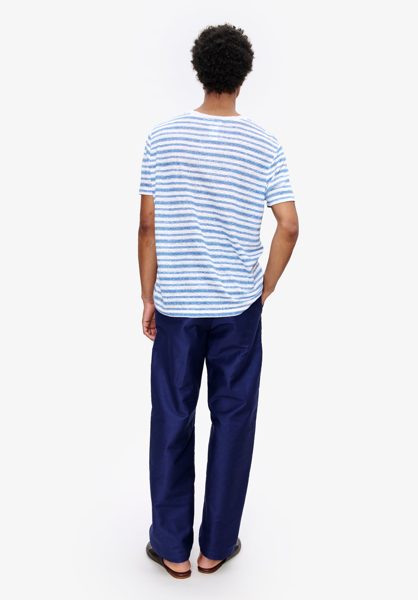 T-Shirt Manches Courtes Raye