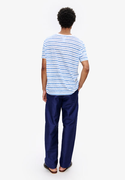 T-Shirt Manches Courtes Raye