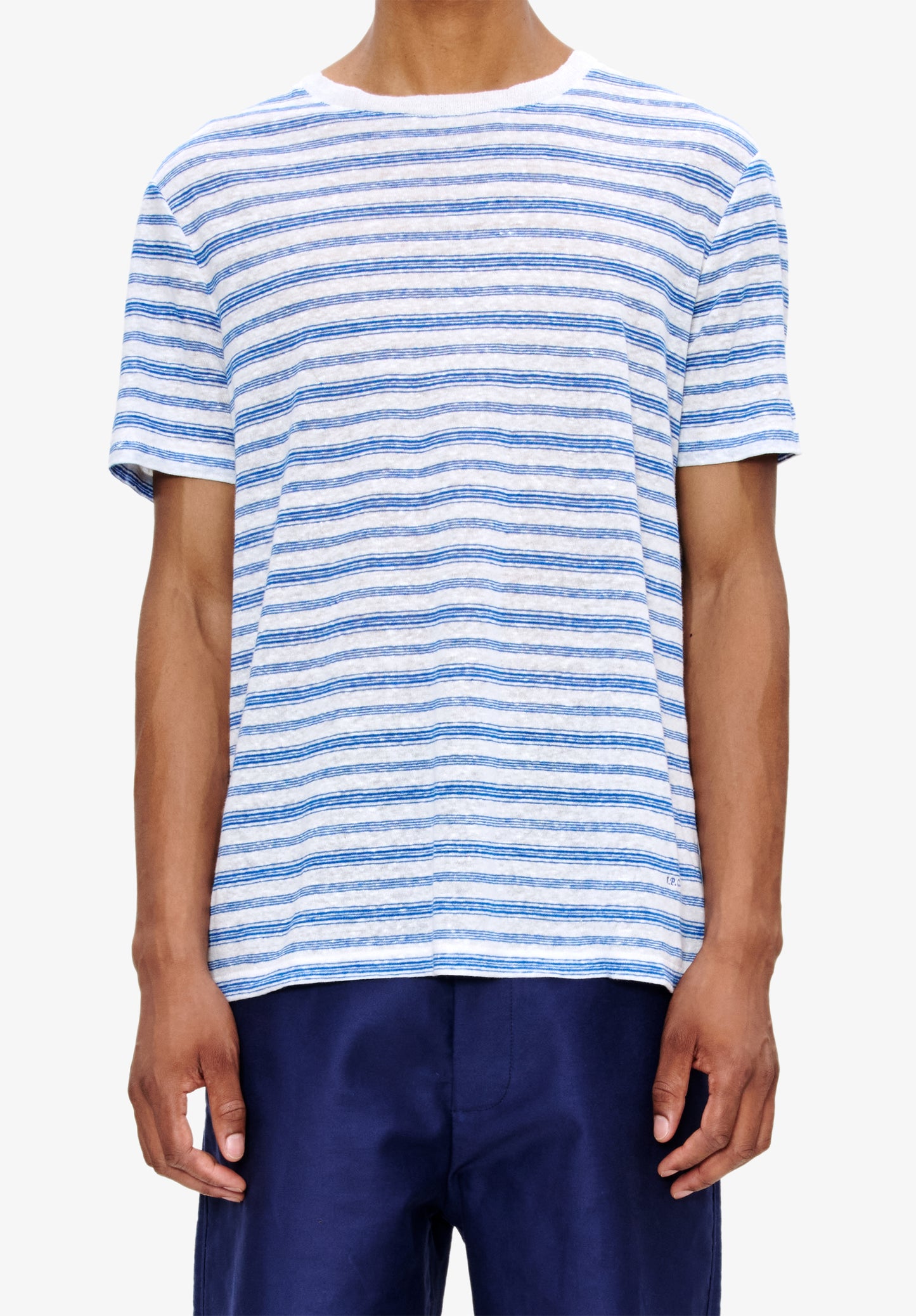 T-Shirt Manches Courtes Raye